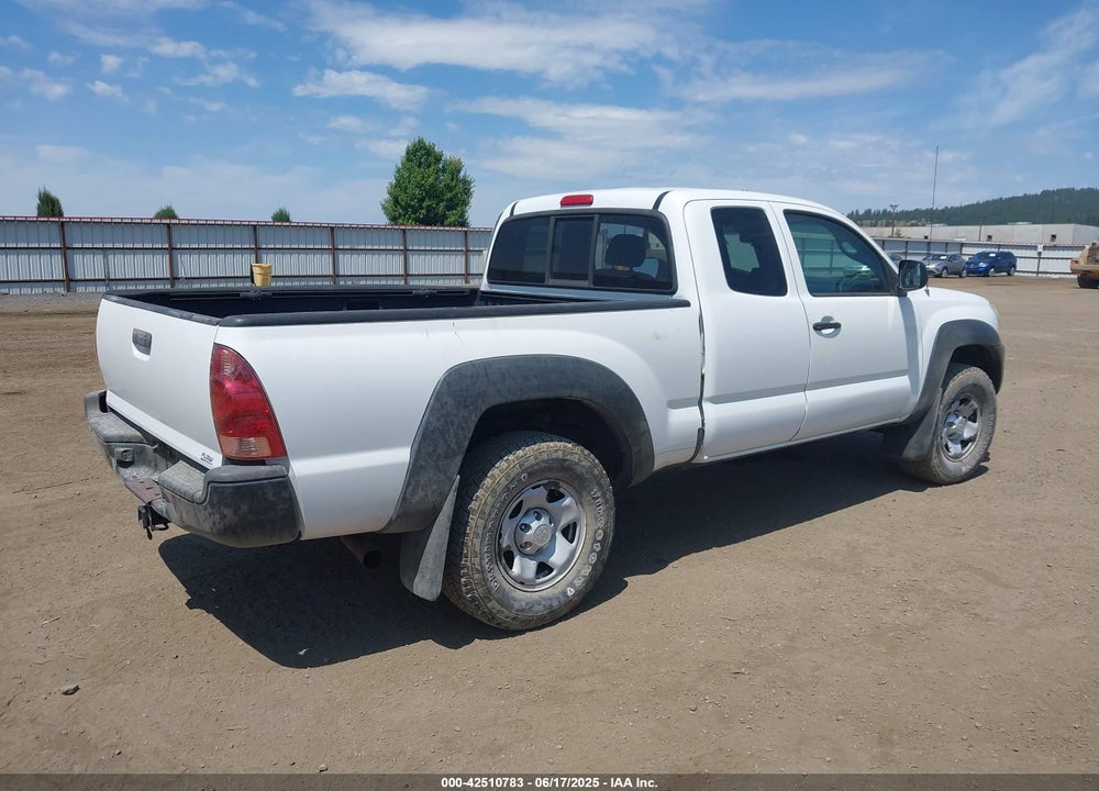 2007 TOYOTA TACOMA VIN: 5TEUX42N37Z377641