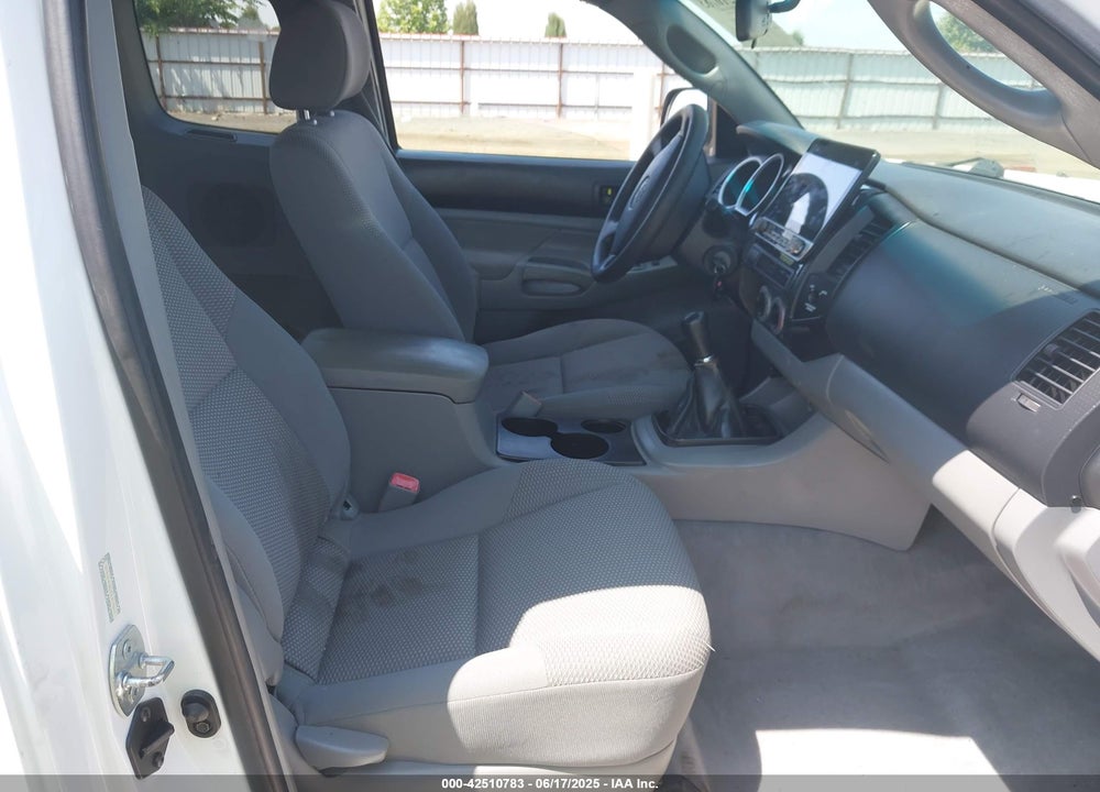 2007 TOYOTA TACOMA VIN: 5TEUX42N37Z377641