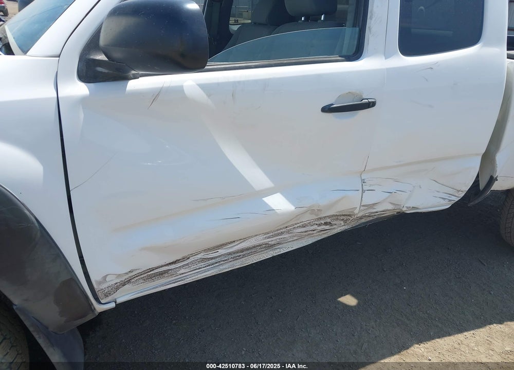 2007 TOYOTA TACOMA VIN: 5TEUX42N37Z377641