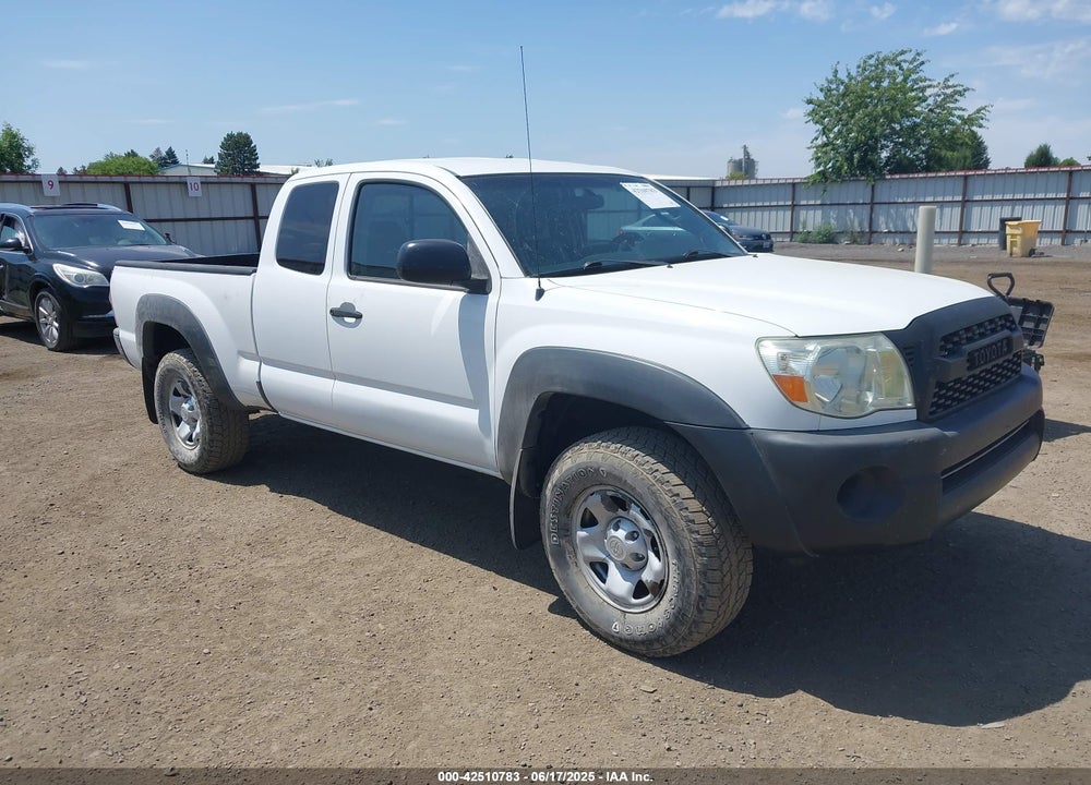 2007 TOYOTA TACOMA VIN: 5TEUX42N37Z377641