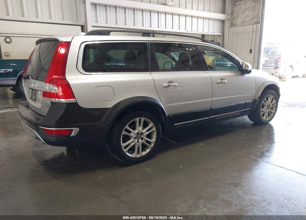 2016 VOLVO XC70 T5 PLATINUM VIN: YV4612NM3G1254740