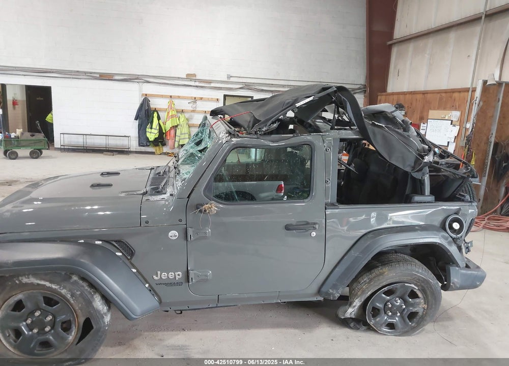 2020 JEEP WRANGLER / VIN: 1C4GJXAG3LW271152