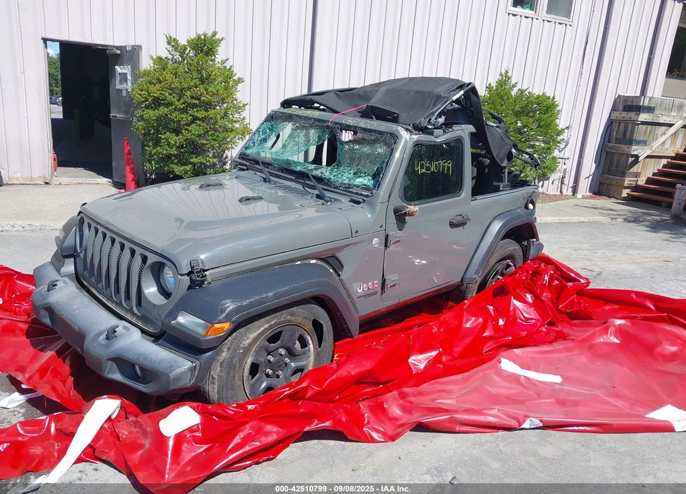 2020 JEEP WRANGLER / VIN: 1C4GJXAG3LW271152