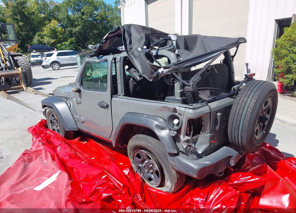 2020 JEEP WRANGLER / VIN: 1C4GJXAG3LW271152