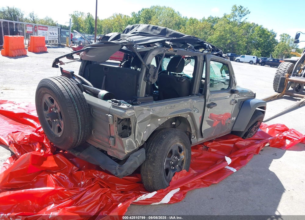 2020 JEEP WRANGLER / VIN: 1C4GJXAG3LW271152