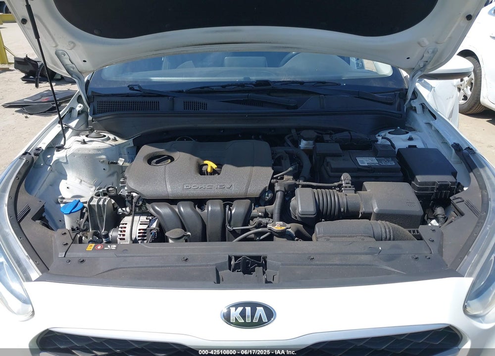 2020 KIA FORTE VIN: 3KPF24ADXLE183707