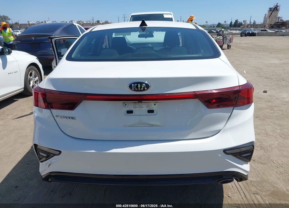 2020 KIA FORTE VIN: 3KPF24ADXLE183707