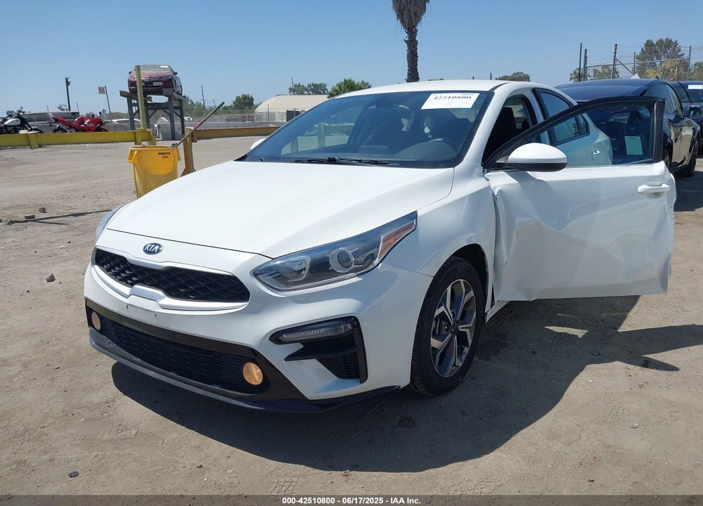 2020 KIA FORTE VIN: 3KPF24ADXLE183707