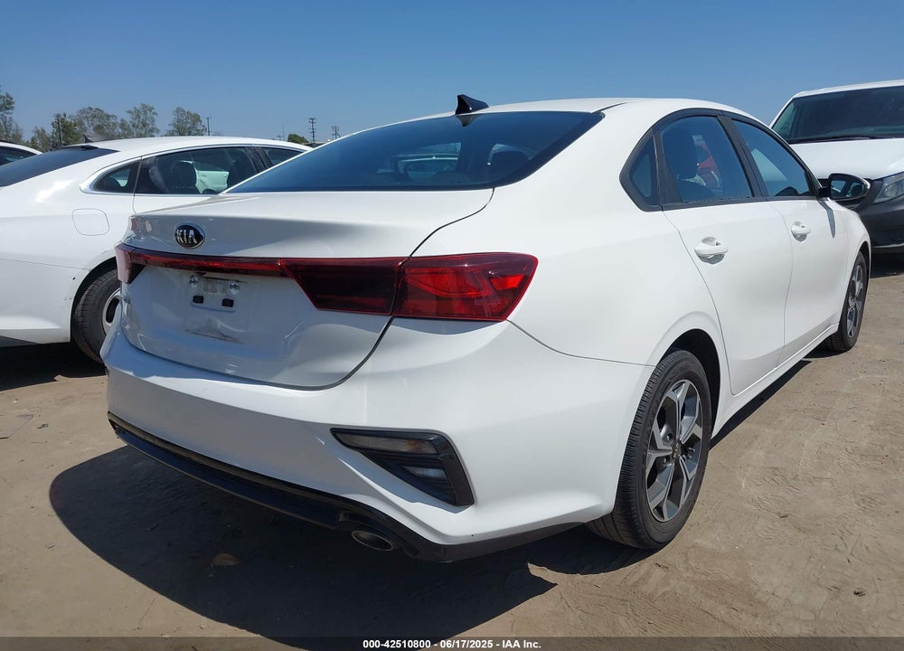 2020 KIA FORTE VIN: 3KPF24ADXLE183707