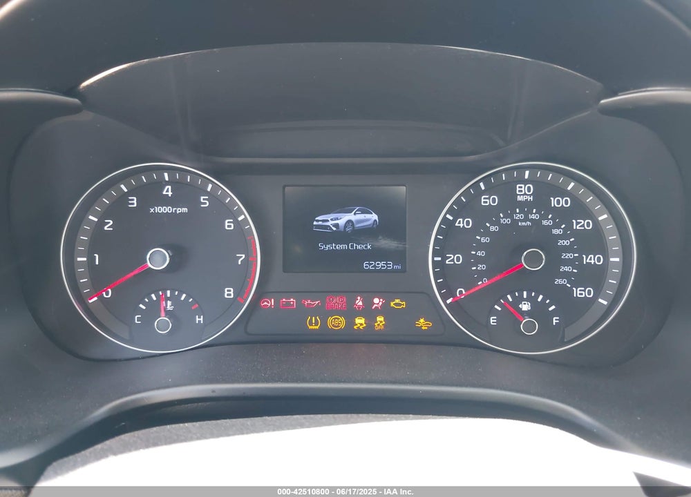 2020 KIA FORTE VIN: 3KPF24ADXLE183707