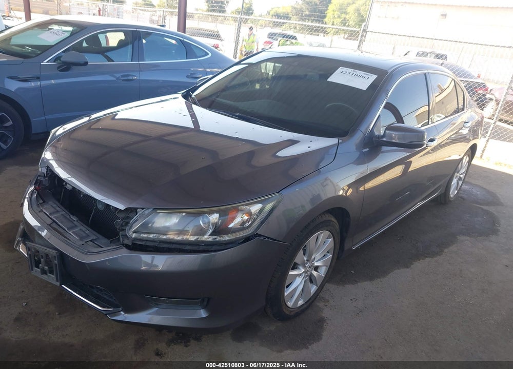 2015 HONDA ACCORD VIN: 1HGCR3F81FA023373