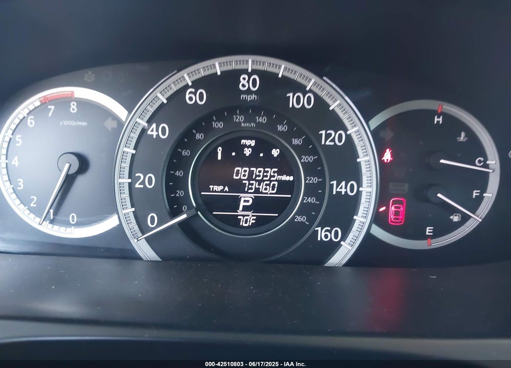 2015 HONDA ACCORD VIN: 1HGCR3F81FA023373