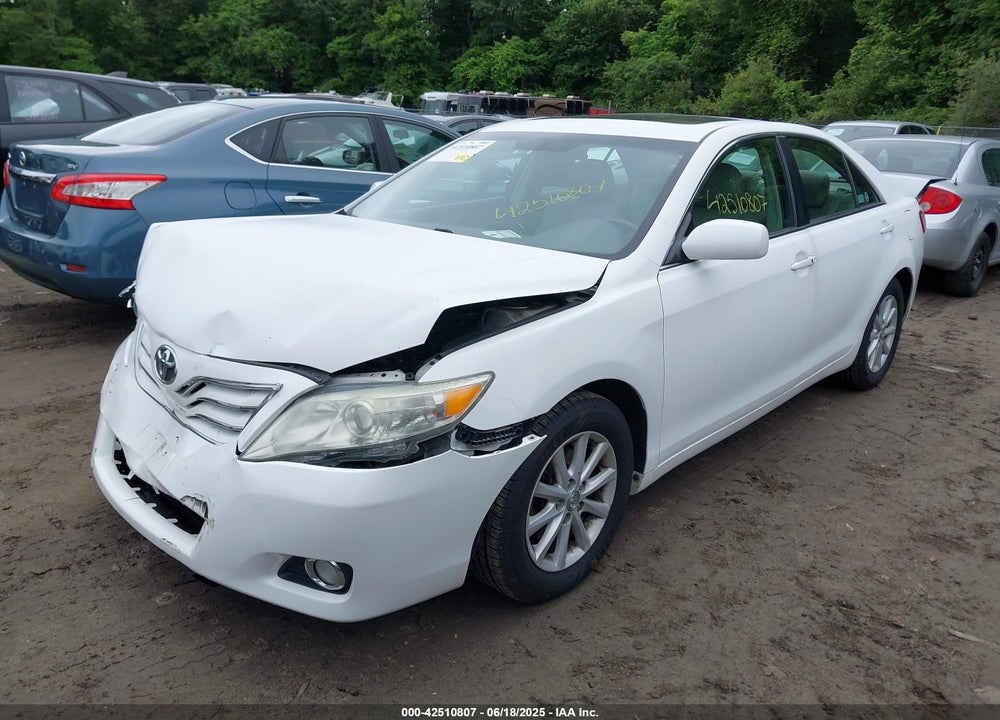 2011 TOYOTA CAMRY XLE VIN: 4T4BF3EK1BR143152