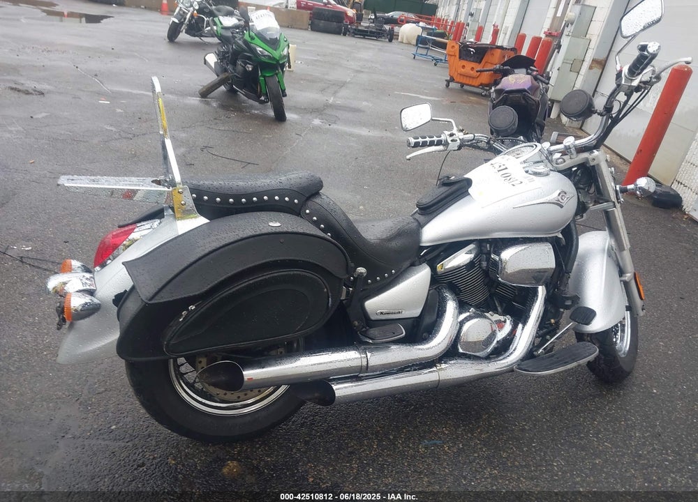 2006 KAWASAKI VN900 B VIN: JKAVN2B126A003794