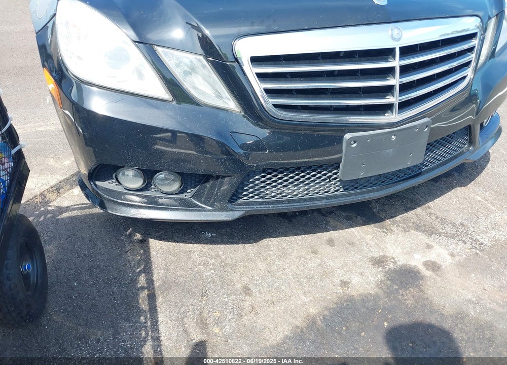 2010 MERCEDES-BENZ E VIN: WDDHF8HB7AA220243