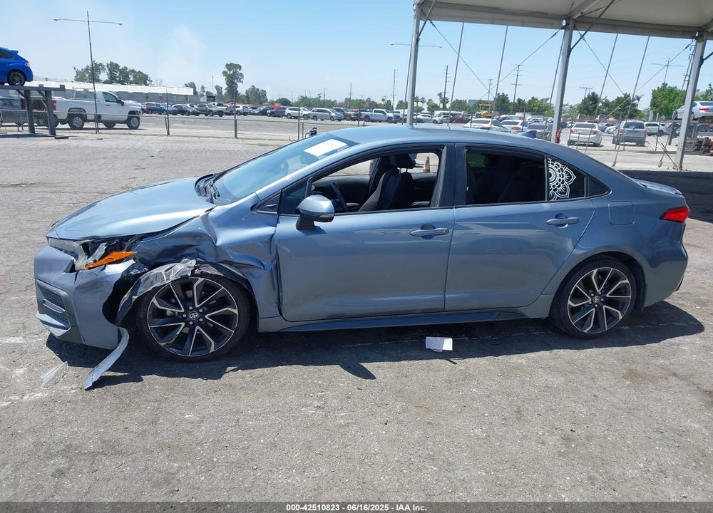 2022 TOYOTA COROLLA VIN: JTDS4MCE6N3506238