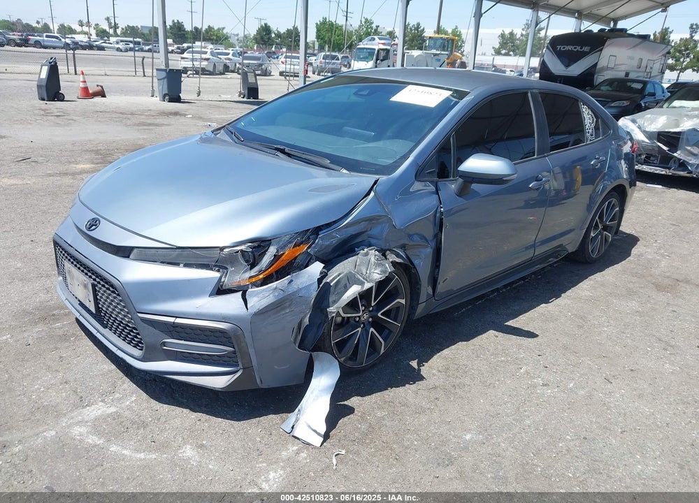 2022 TOYOTA COROLLA VIN: JTDS4MCE6N3506238