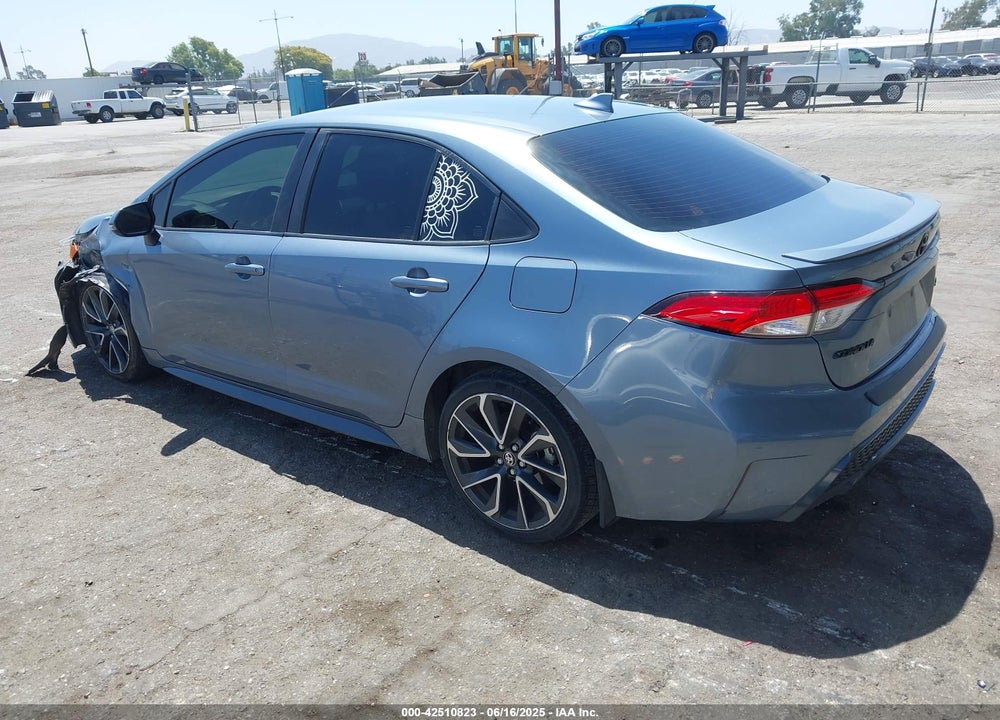 2022 TOYOTA COROLLA VIN: JTDS4MCE6N3506238