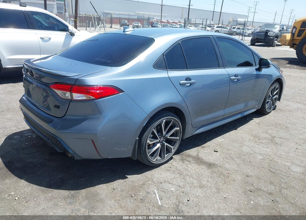 2022 TOYOTA COROLLA VIN: JTDS4MCE6N3506238
