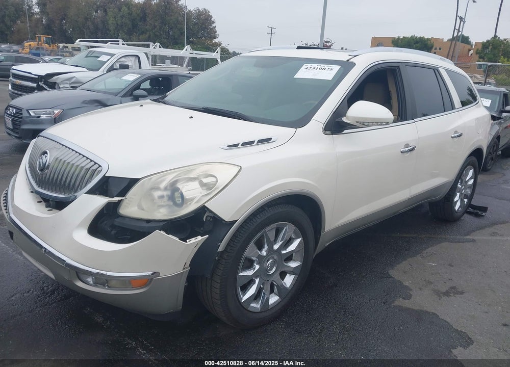 2011 BUICK ENCLAVE 2XL VIN: 5GAKRCED4BJ377912