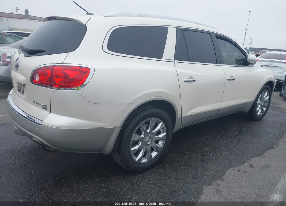 2011 BUICK ENCLAVE 2XL VIN: 5GAKRCED4BJ377912