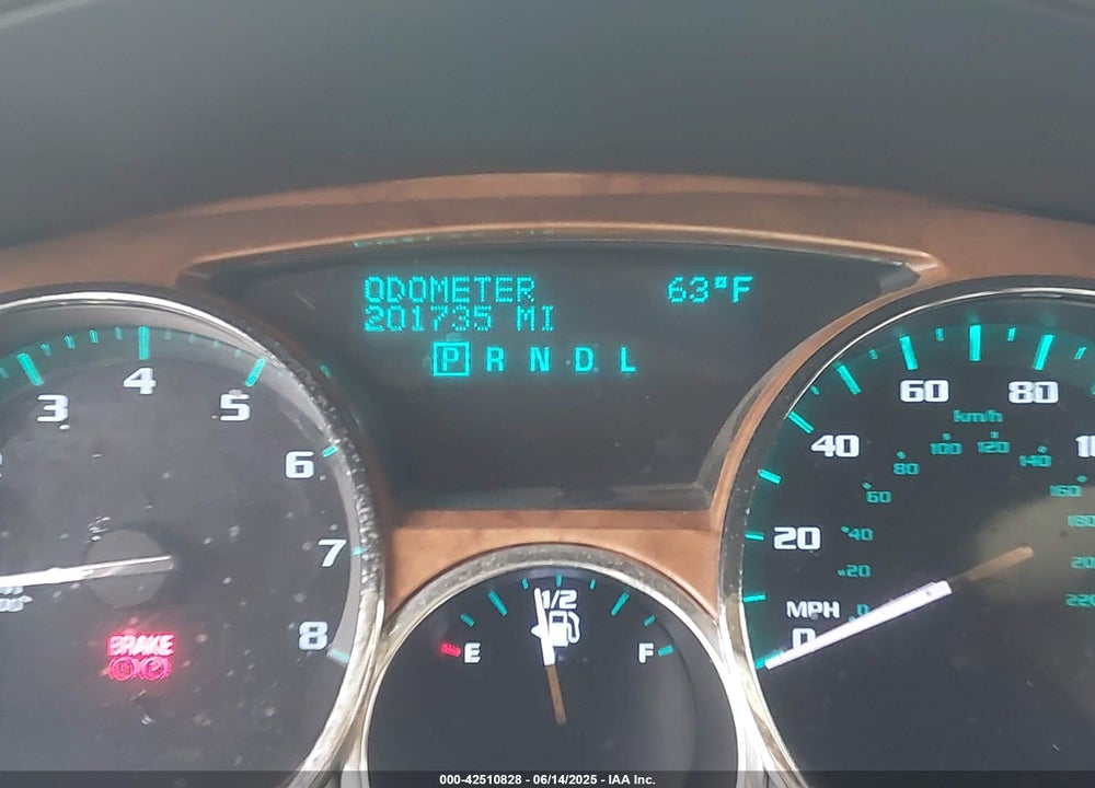 2011 BUICK ENCLAVE 2XL VIN: 5GAKRCED4BJ377912