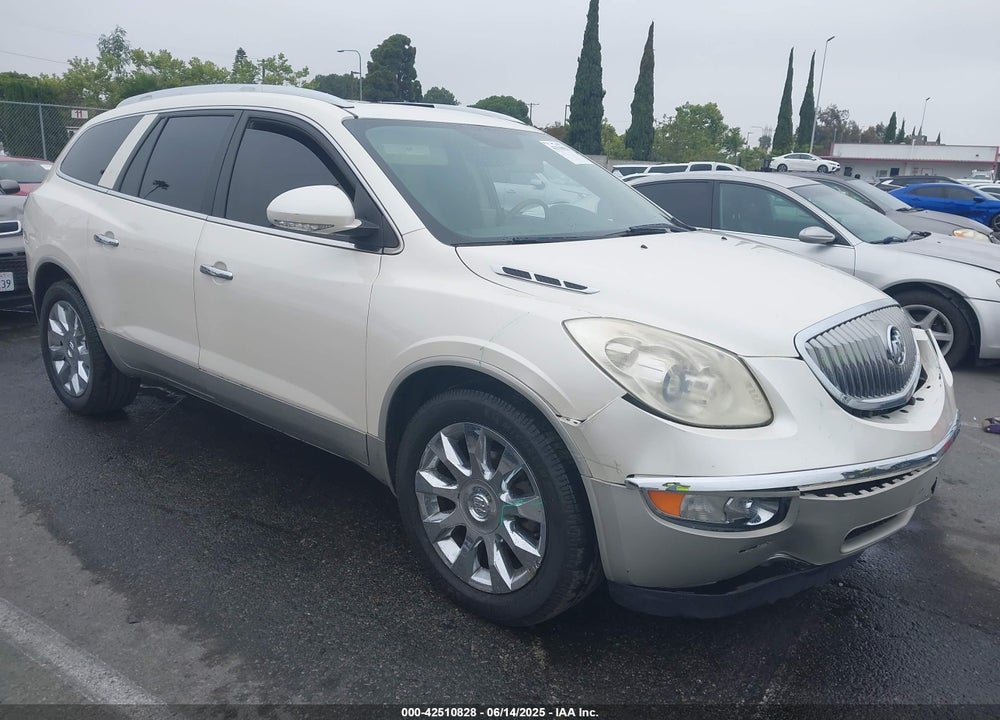 2011 BUICK ENCLAVE 2XL VIN: 5GAKRCED4BJ377912