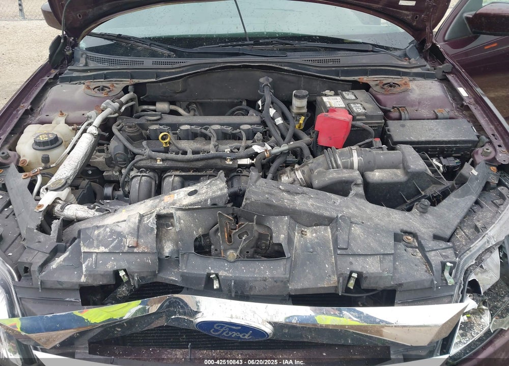 2011 FORD FUSION VIN: 3FAHP0HA4BR220519