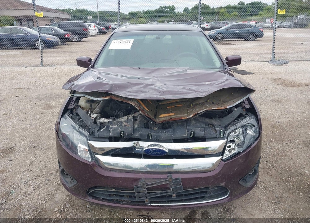 2011 FORD FUSION VIN: 3FAHP0HA4BR220519
