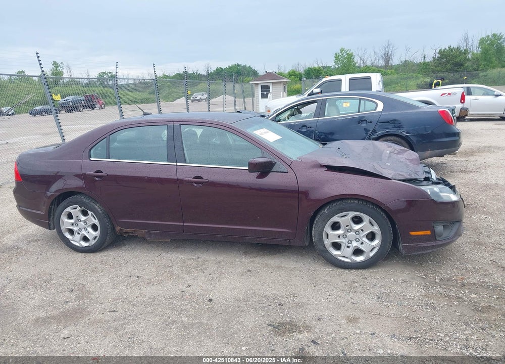 2011 FORD FUSION VIN: 3FAHP0HA4BR220519