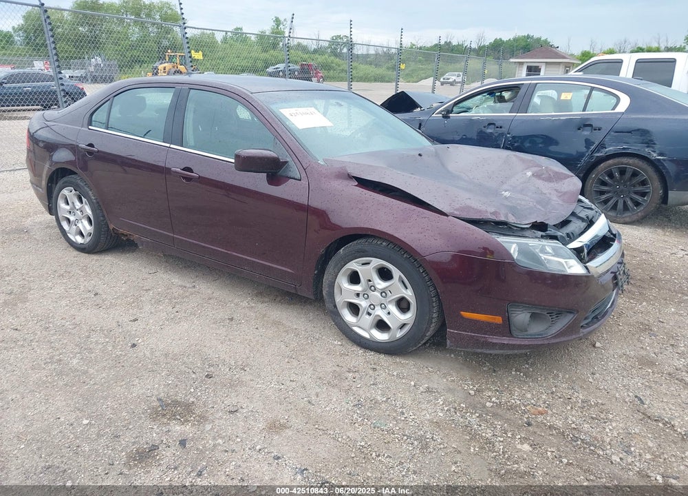 2011 FORD FUSION VIN: 3FAHP0HA4BR220519