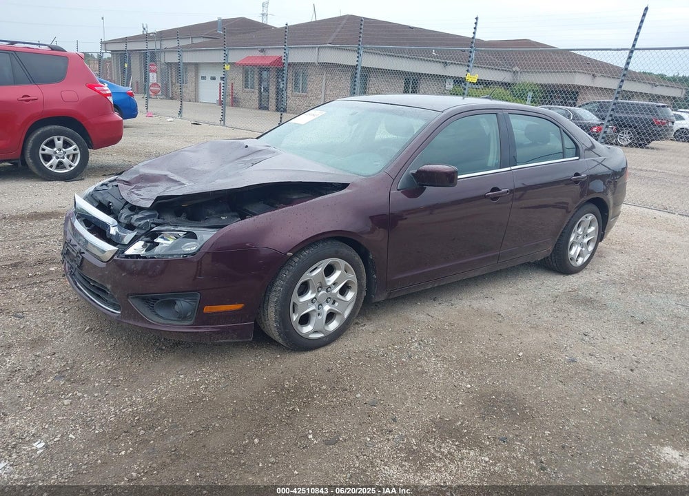 2011 FORD FUSION VIN: 3FAHP0HA4BR220519
