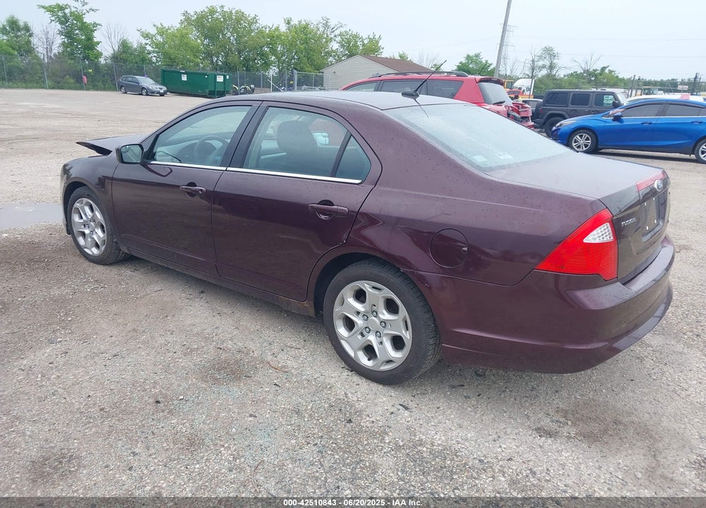 2011 FORD FUSION VIN: 3FAHP0HA4BR220519