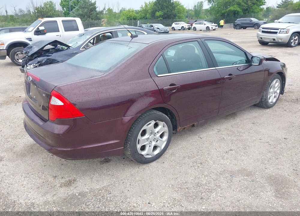 2011 FORD FUSION VIN: 3FAHP0HA4BR220519