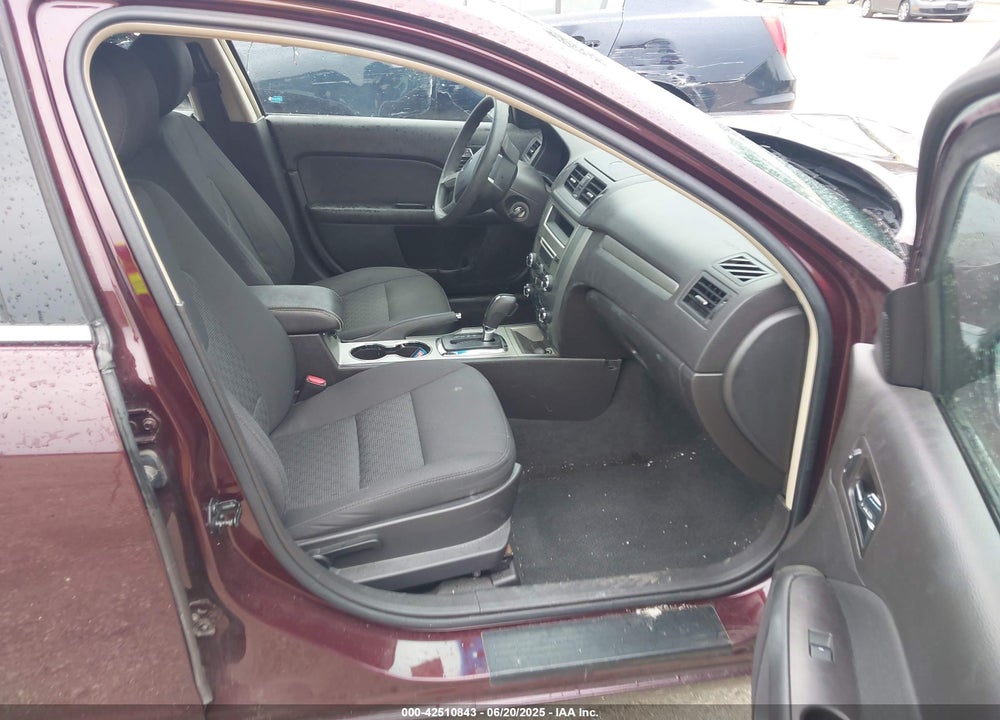 2011 FORD FUSION VIN: 3FAHP0HA4BR220519