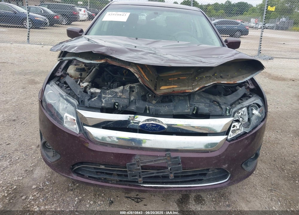2011 FORD FUSION VIN: 3FAHP0HA4BR220519