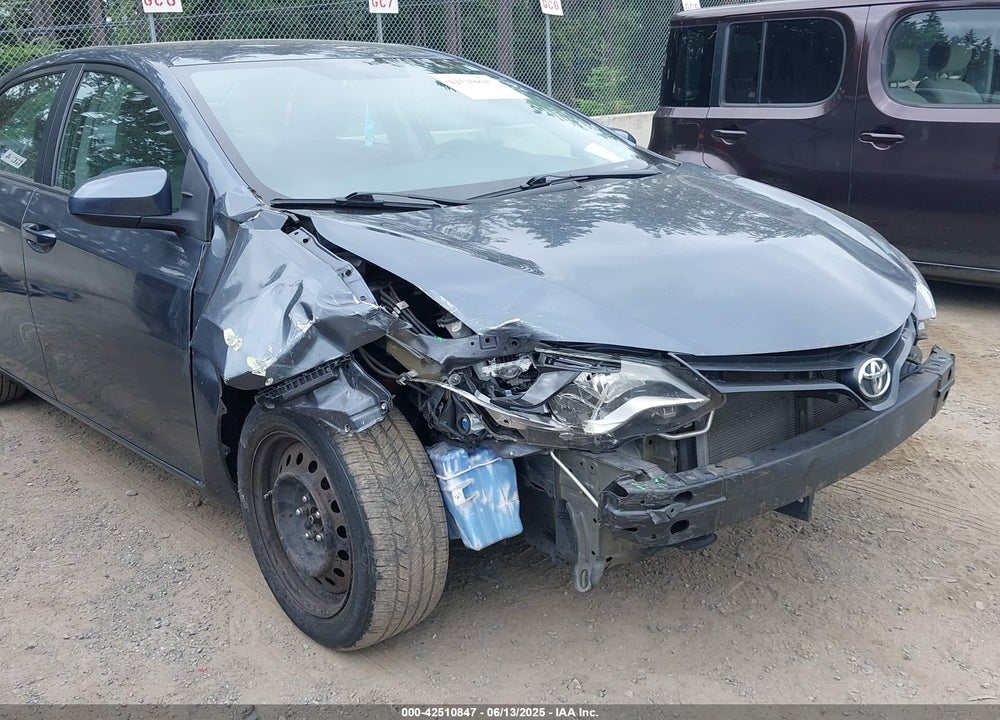 2016 TOYOTA COROLLA VIN: 5YFBURHE5GP559285