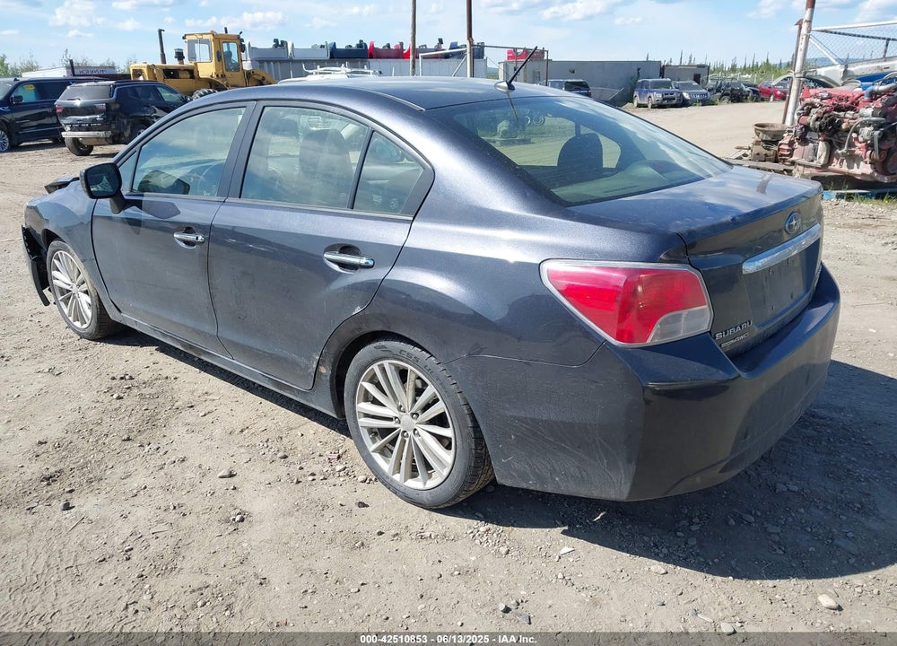 2013 SUBARU IMPREZA VIN: JF1GJAH60DH035175