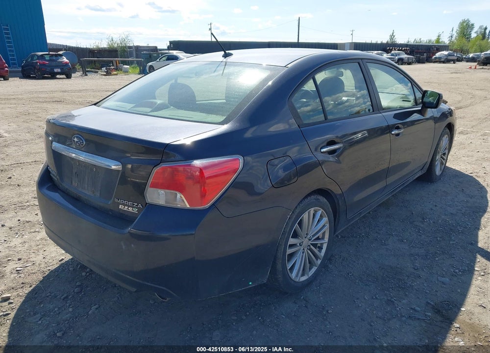 2013 SUBARU IMPREZA VIN: JF1GJAH60DH035175
