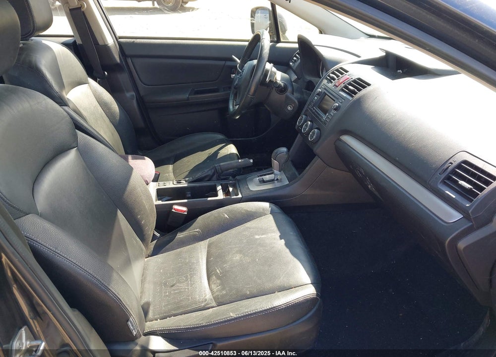 2013 SUBARU IMPREZA VIN: JF1GJAH60DH035175
