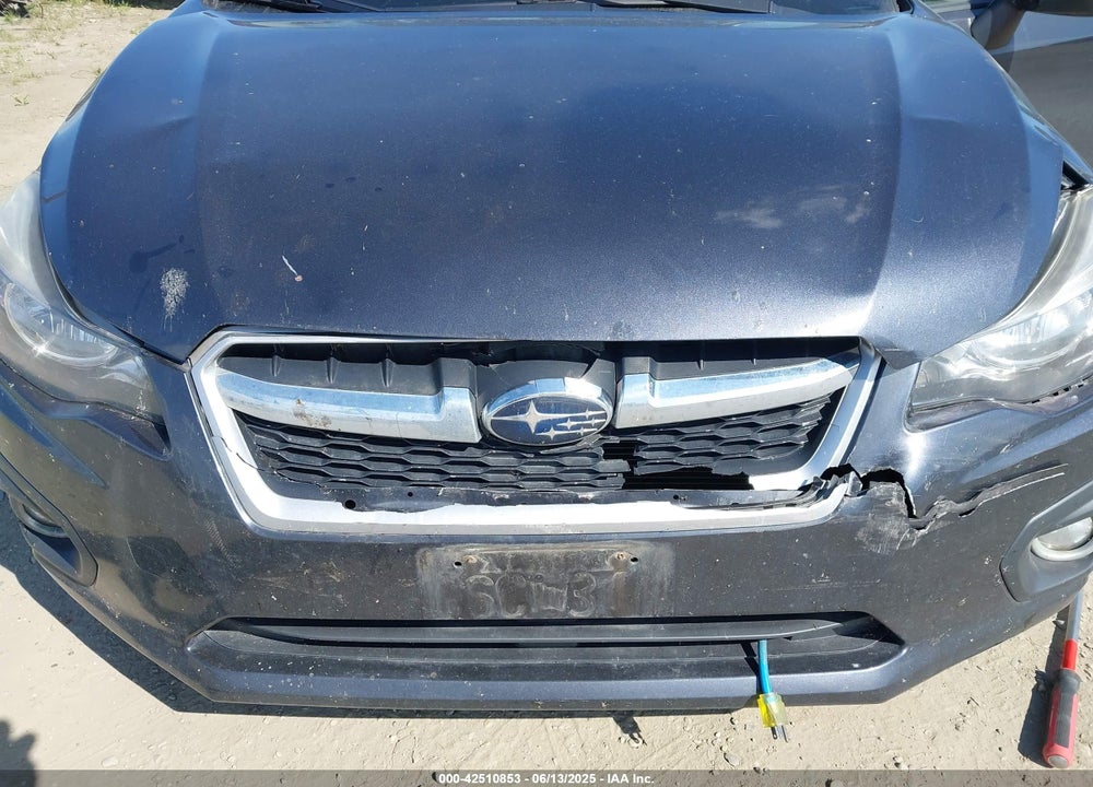 2013 SUBARU IMPREZA VIN: JF1GJAH60DH035175