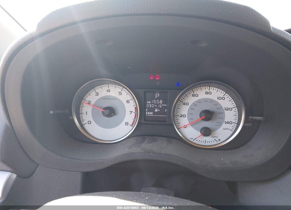 2013 SUBARU IMPREZA VIN: JF1GJAH60DH035175