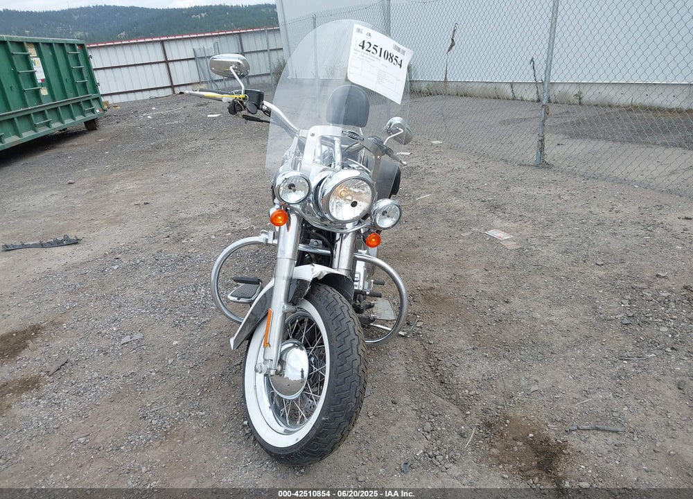2005 HARLEY-DAVIDSON FLSTNI VIN: 1HD1JDB175Y093640