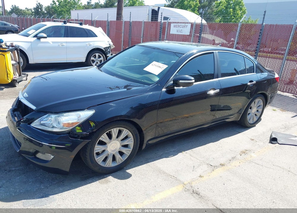 2009 HYUNDAI GENESIS VIN: KMHGC46E29U026827