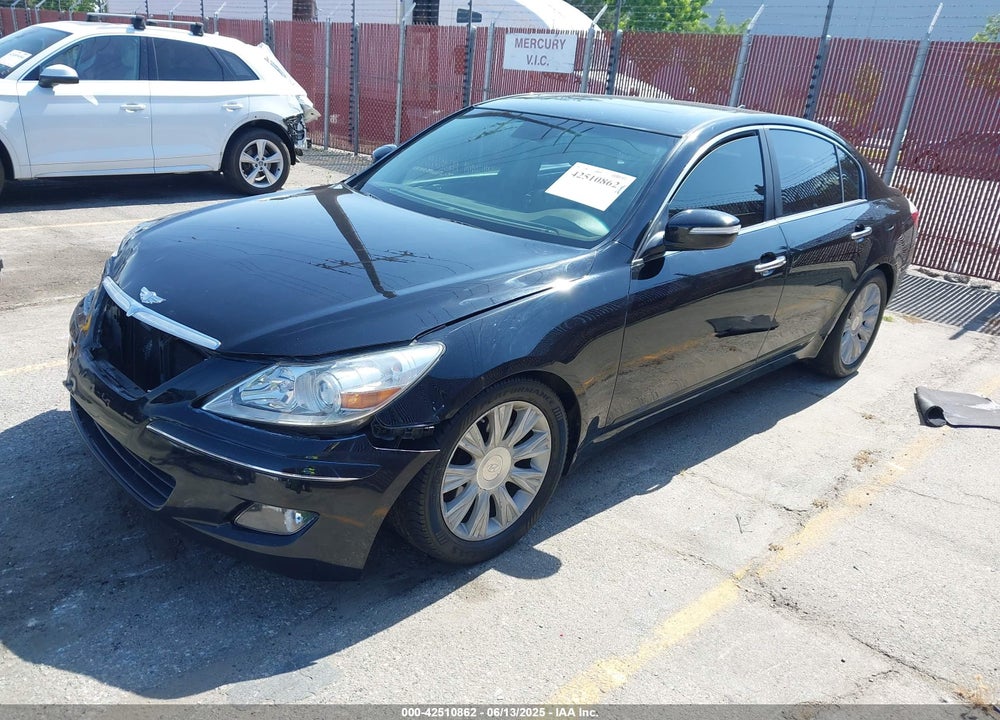 2009 HYUNDAI GENESIS VIN: KMHGC46E29U026827