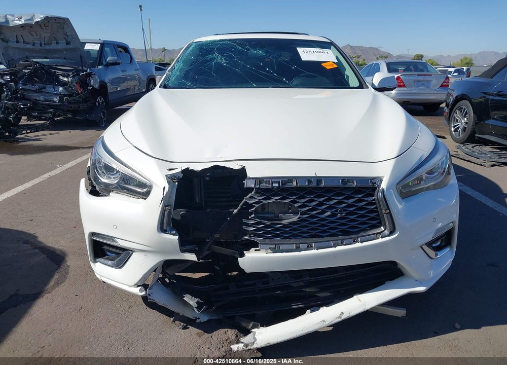2021 INFINITI Q50 VIN: JN1EV7BP1MM705546