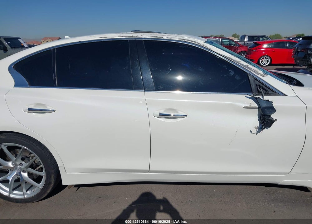 2021 INFINITI Q50 VIN: JN1EV7BP1MM705546
