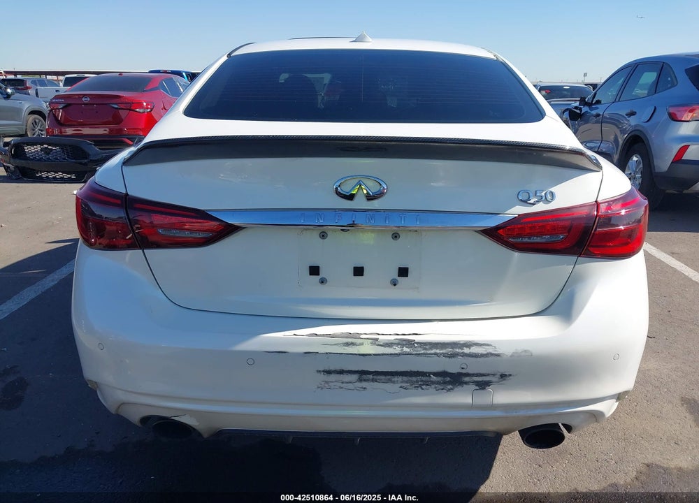2021 INFINITI Q50 VIN: JN1EV7BP1MM705546