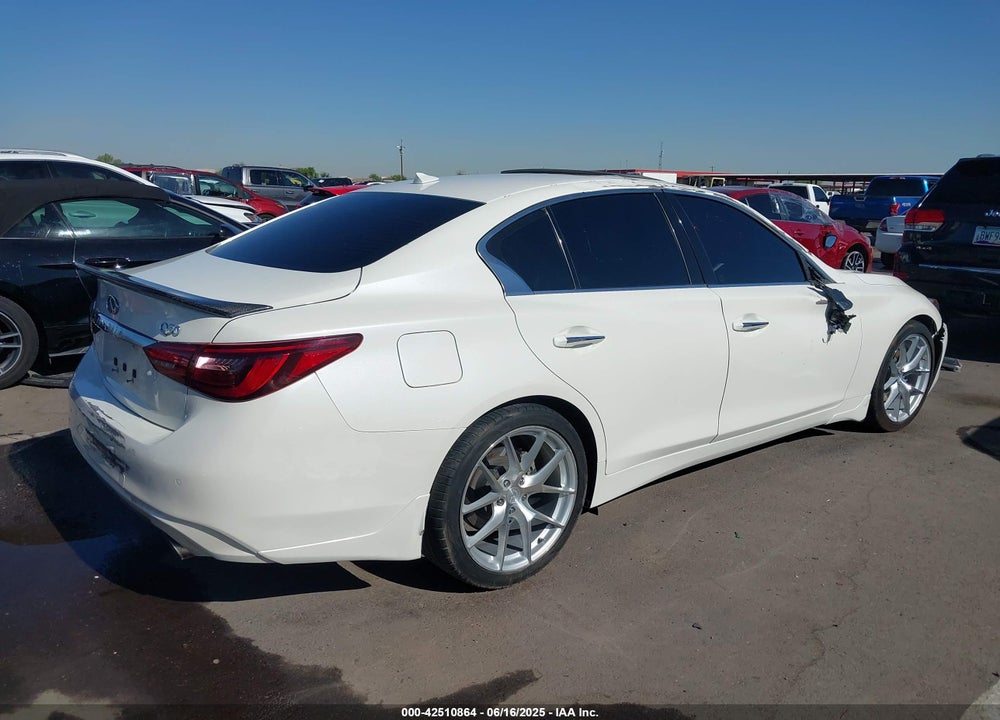 2021 INFINITI Q50 VIN: JN1EV7BP1MM705546