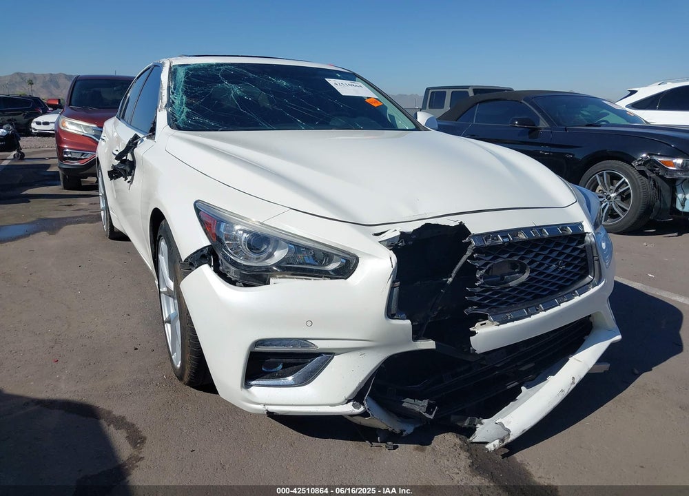 2021 INFINITI Q50 VIN: JN1EV7BP1MM705546